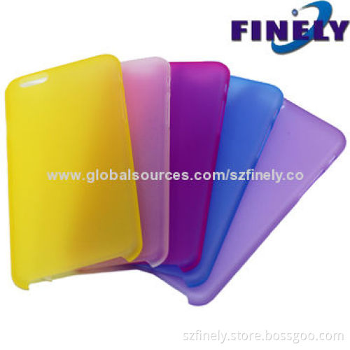 Super thin polypropylene material iPhone 6 case with different colorsNew